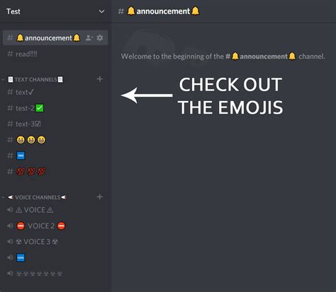 how to get pictures for your discrod chanel names|How to add emoji to Discord channel names .